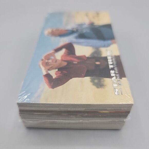 Star Trek Tall Format Skybox 1994 Generations Movie Complete Base Set - Picture 4 of 7